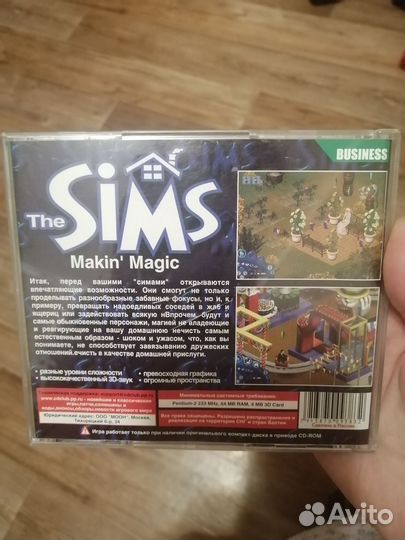 Игра the sims makin' magic