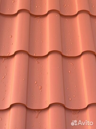 Металлочерепица в наличии