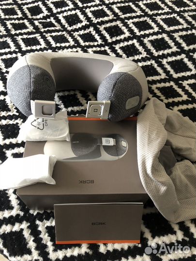 Массажер для шеи bork