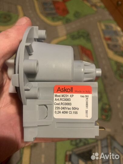 Насос стиральной машины