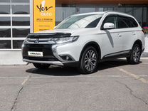 Mitsubishi Outlander 2.4 CVT, 2017, 121 450 км, с �пробегом, цена 2 259 000 руб.