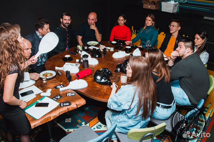 Ведущий игры Мафия