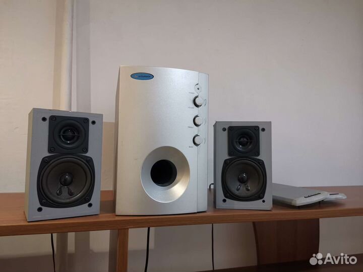 Колонки 2.1 акустика JetBalance jb-461