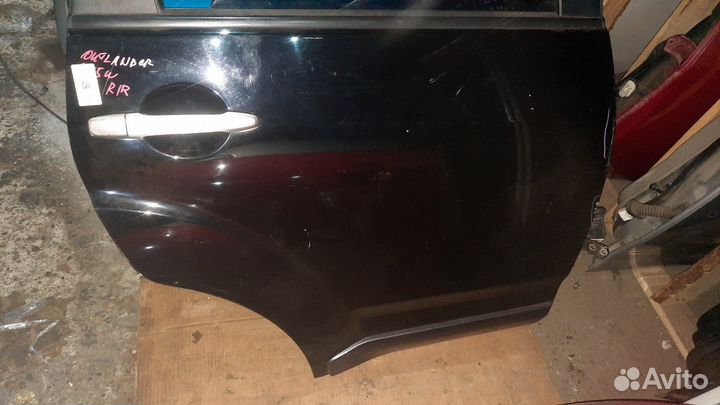 Задняя Дверь на Mitsubishi Outlander Xl 2007-2012