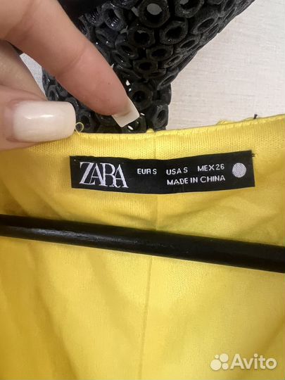 Платье zara