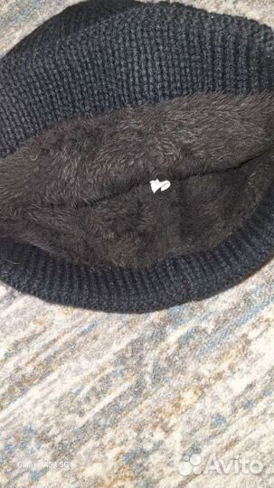 Мужская шапка