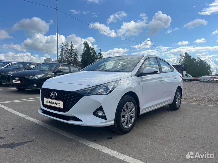 Hyundai Solaris 1.6 AT, 2024, 5 км