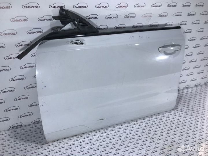 Дверь передняя левая Audi A7 4G рестайлинг 2017