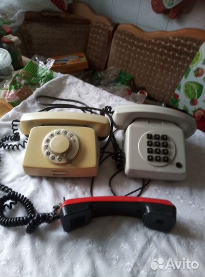 Телефоны СССР