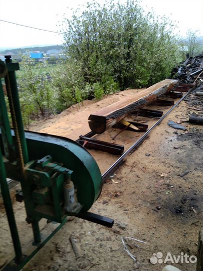 Ленточная пилорама алтай 900
