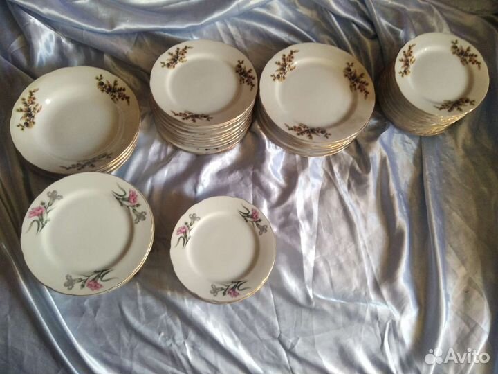 Тарелки Япония Винтаж фарфор 70е