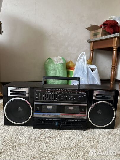 Магнитофон fisher