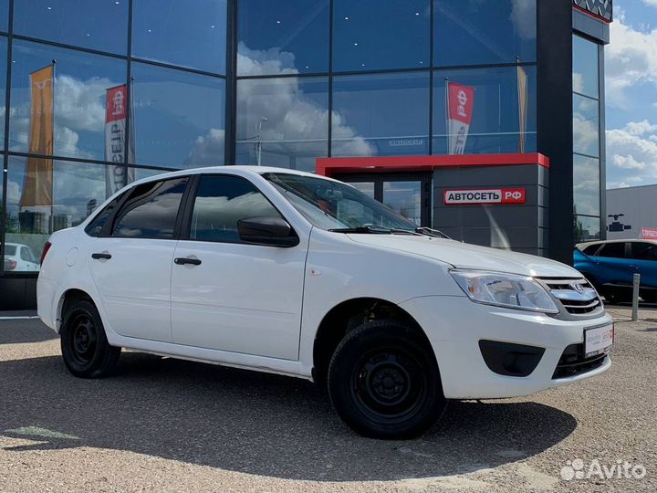 LADA Granta 1.6 МТ, 2018, 139 193 км