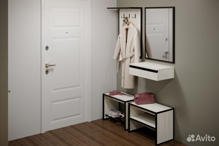 Тумба под вешалку Ригель 1 (450)