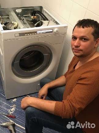 Мастер по ремонту стиральных машин за 1 час