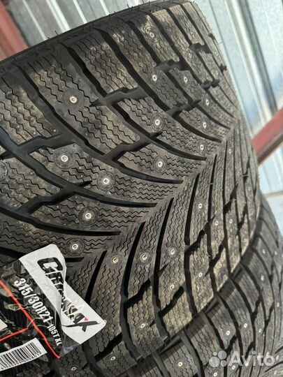 Gripmax SureGrip Pro Ice 315/30 R21 и 275/35 R21