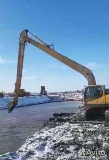 Длиннорукий экскаватор