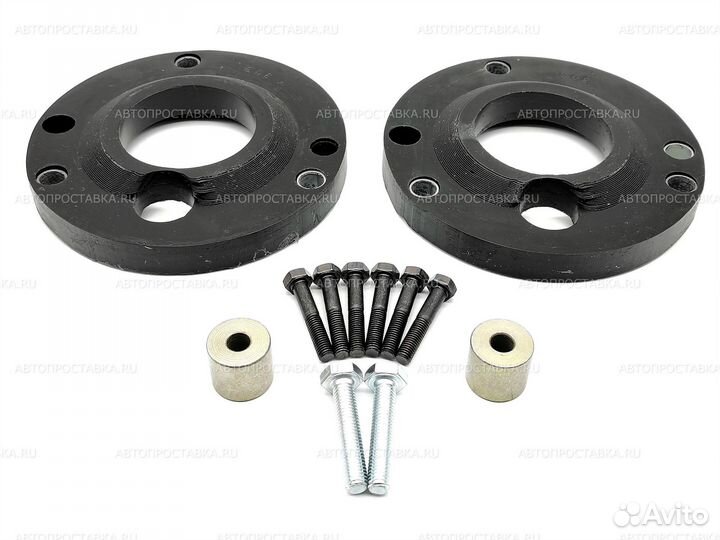 Проставки для увеличения клиренса Ford