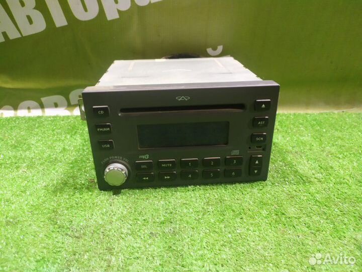 Магнитола Chery Qq6 S21 DC SQR473FF