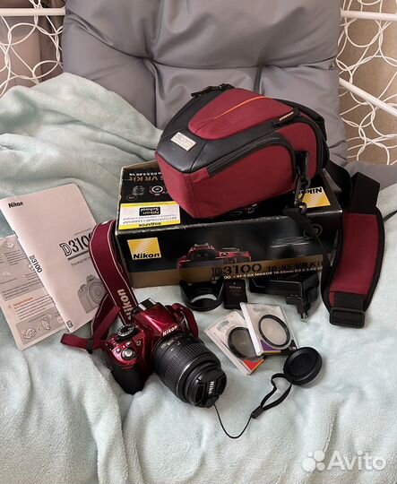 Зеркальный фотоаппарат nikon d3100