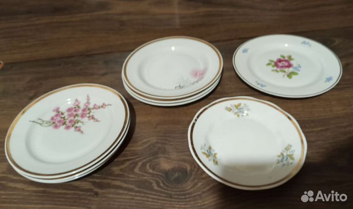 Тарелки дулево СССР