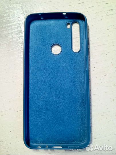 Чехол на xiaomi redmi note 8t