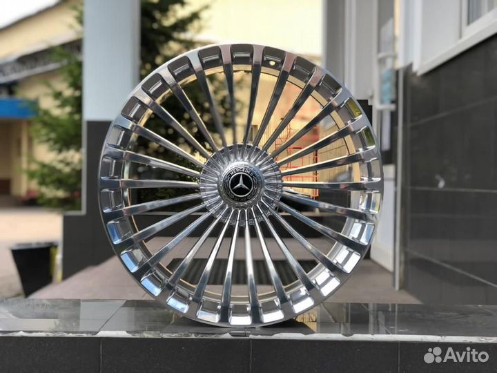 Кованые диски GT Forged R22 для Mercedes GLS