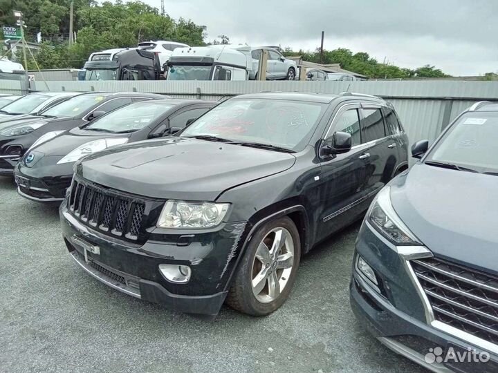 Jeep Grand Cherokee Overland WK2 2010-2013