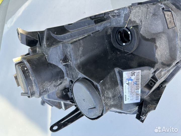 Фара renault duster
