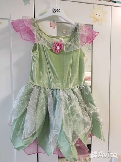 Карнавальный костюм. Фея 104-110