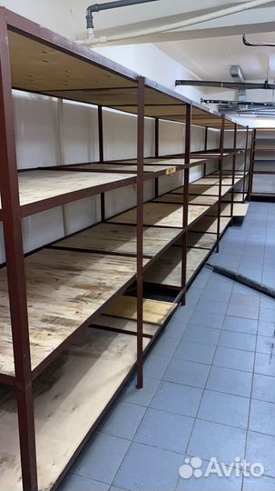 Стеллажи складские бу