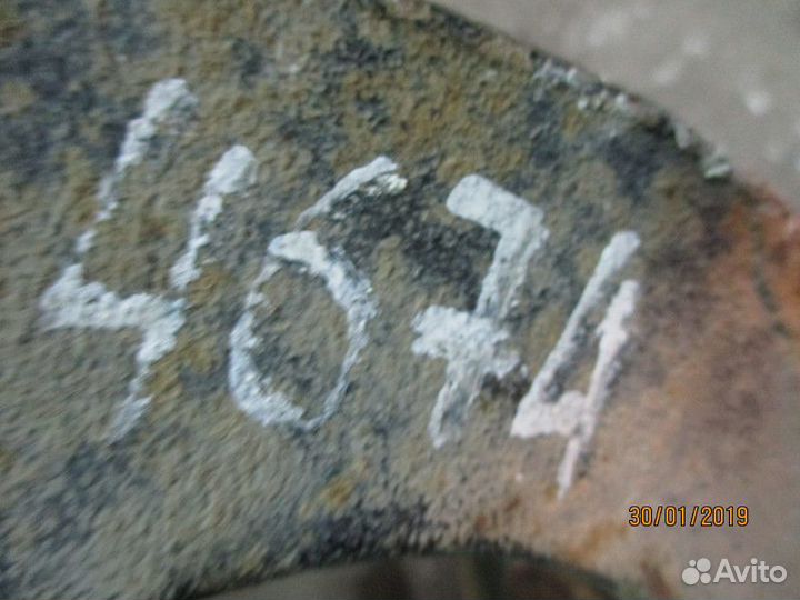 Кулак поворотный передний правый Ford Focus 2 CB4