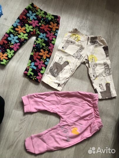 Вещи пакетом на девочку