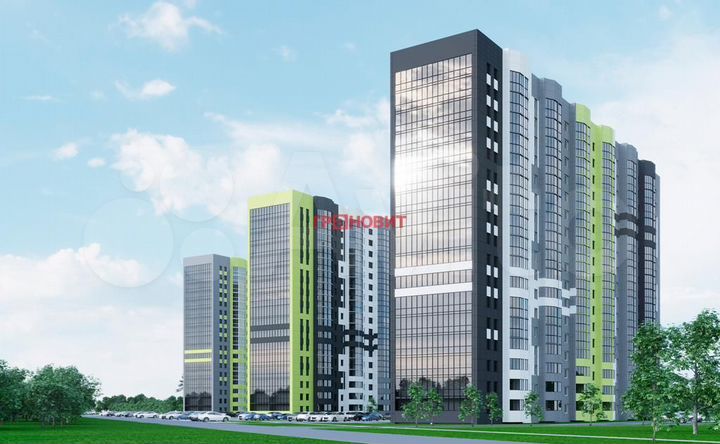 Квартира-студия, 26,2 м², 11/17 эт.