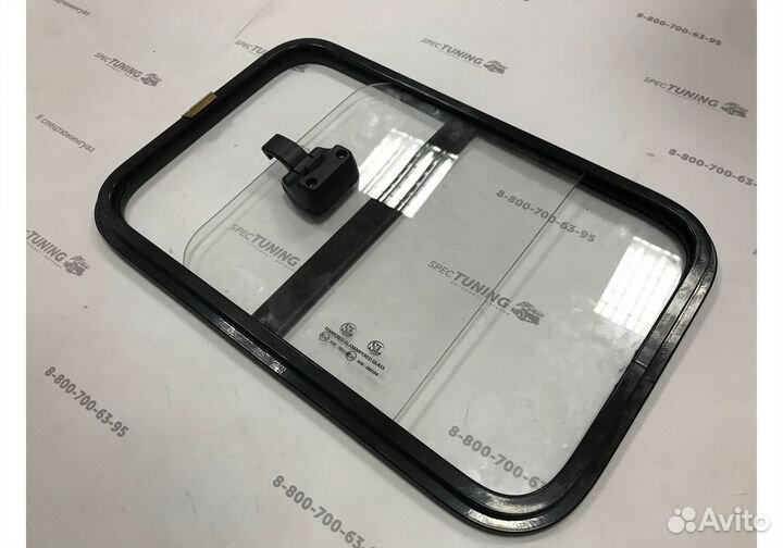 Окно раздвижное двери задка УАЗ 452, Буханка прав