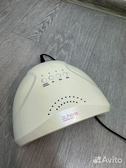 Лампа для маникюра SUNone 48W бу