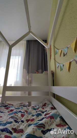 Детская кровать Домик 160*80