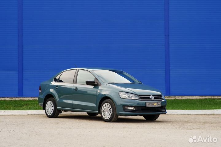 Прокат Volkswagen Polo V Рестайлинг 1.6 AT 2020