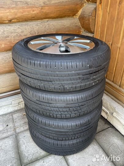 Колеса на kia rio, Hyundai Solaris