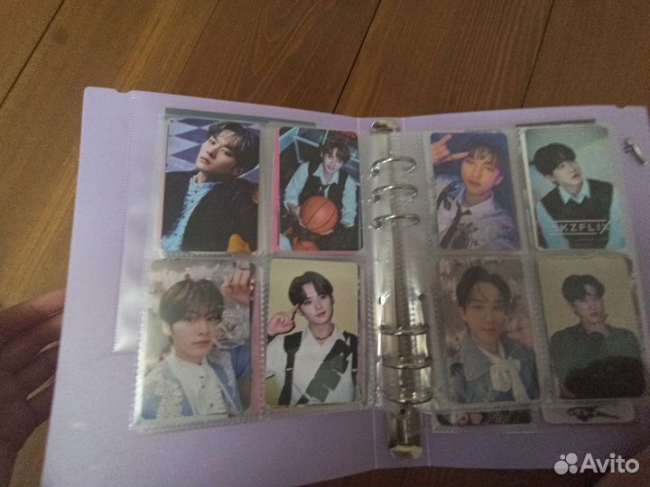 Карты К-поп