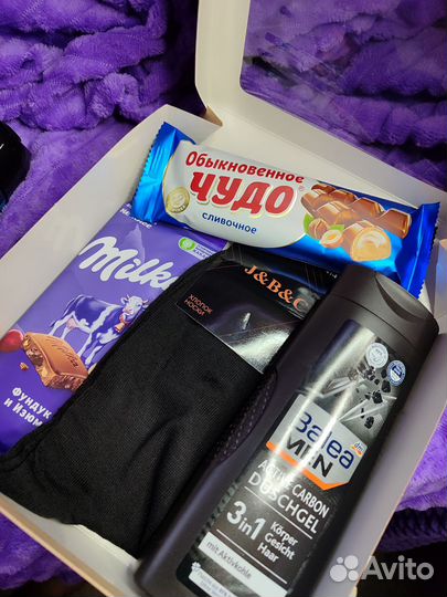 Подарочный бокс для мужчины