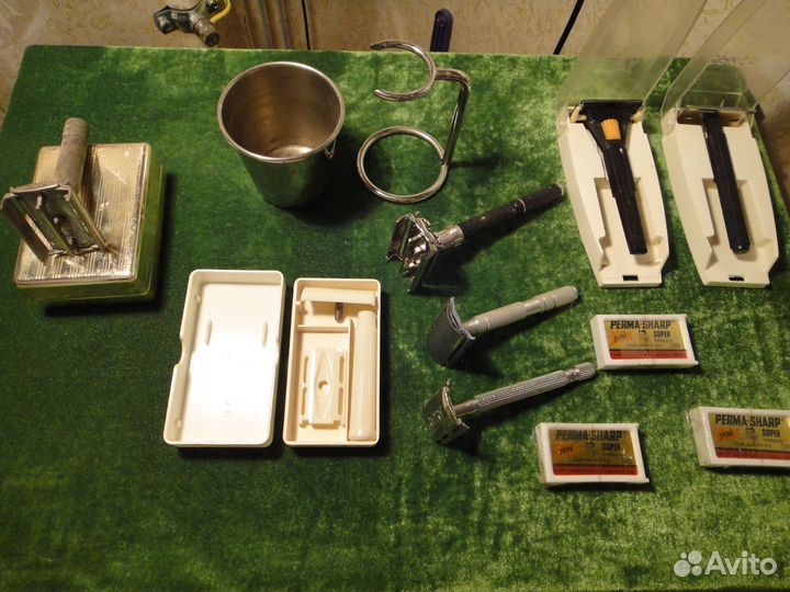 Бритва Рубин Бритвенный Т образный станок СССР