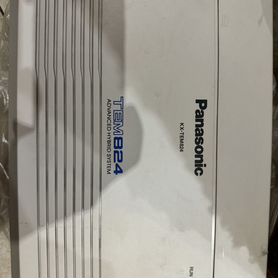 Атс Panasonic kx-tem824ru