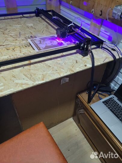 Лазерный станок с чпу