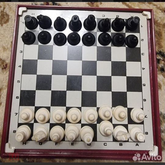 Шахматы магнитные СССР