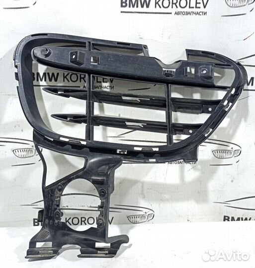 Решетка левая porsche cayenne 958 GTS