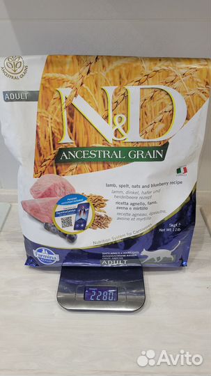 Корм для кошек farmina nd adult