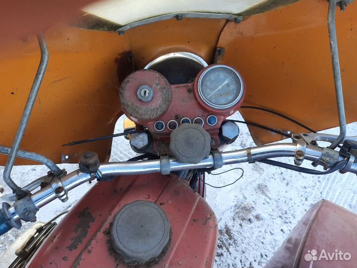 Днепр 10-36 с коляской