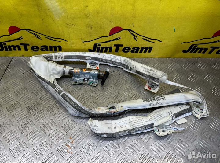 Подушка безопасности боковая шторка левая Mini