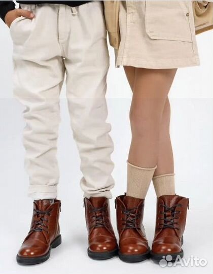 Ботинки кожаные демисезонные Неман 27 р